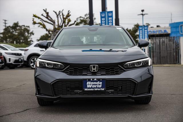 new 2025 Honda Civic car, priced at $25,400