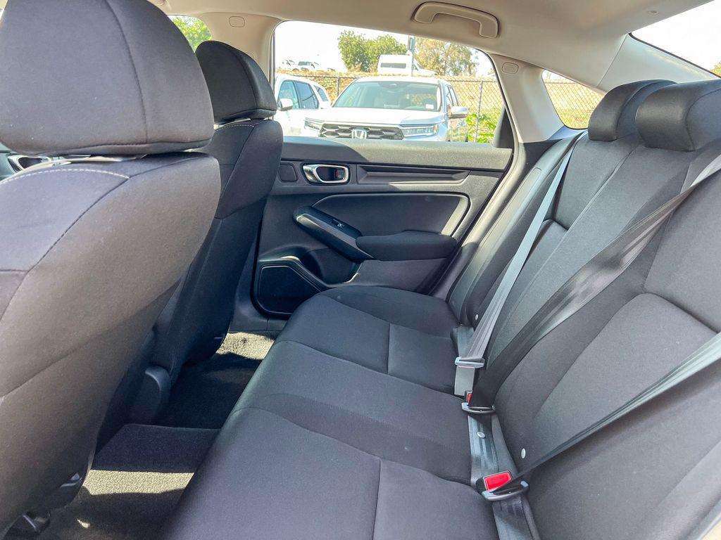 new 2025 Honda Civic car, priced at $25,400