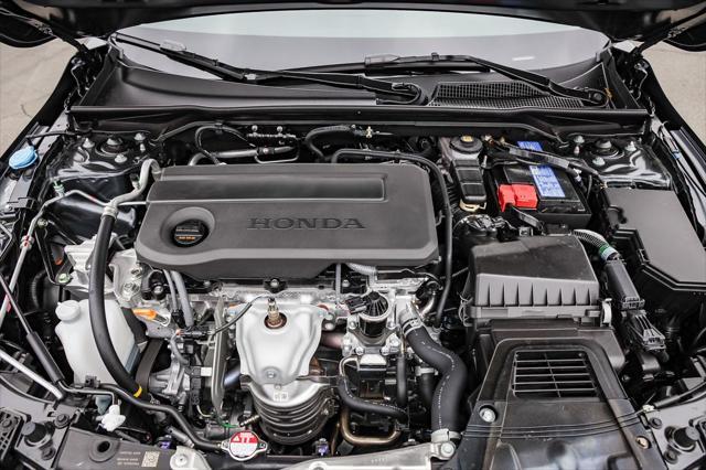 new 2025 Honda Civic car, priced at $25,400