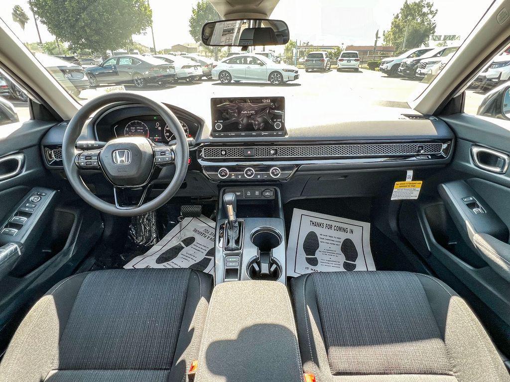 new 2025 Honda Civic car, priced at $25,400