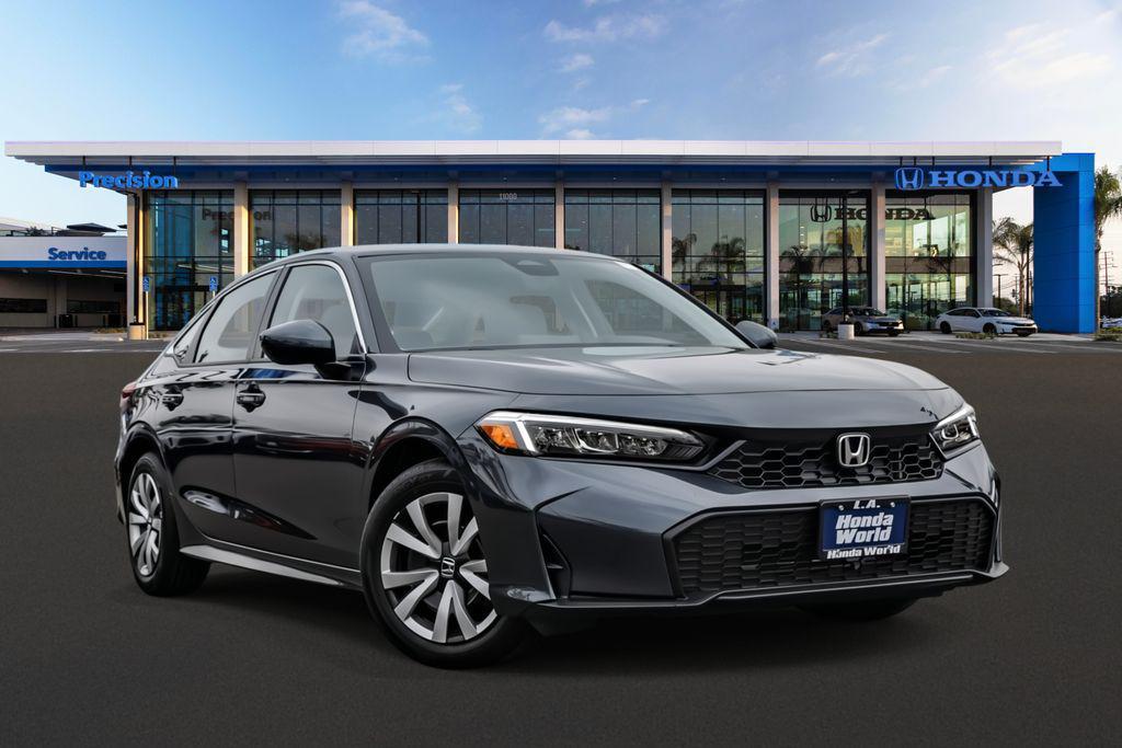 new 2025 Honda Civic car, priced at $25,400