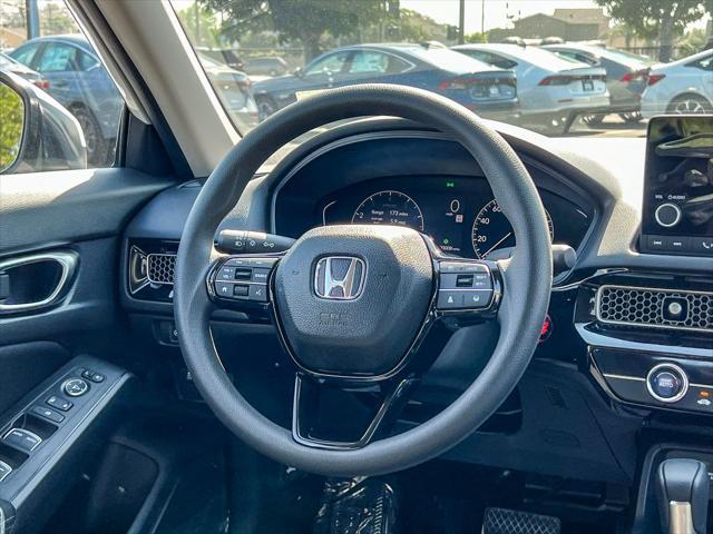 new 2025 Honda Civic car, priced at $25,400