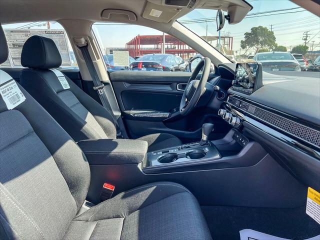 new 2025 Honda Civic car, priced at $25,400