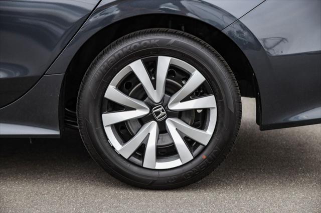 new 2025 Honda Civic car, priced at $25,400