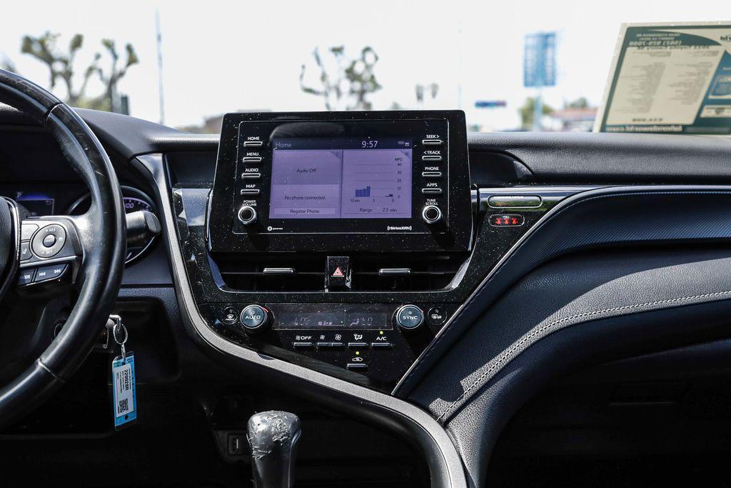 used 2022 Toyota Camry car, priced at $24,998