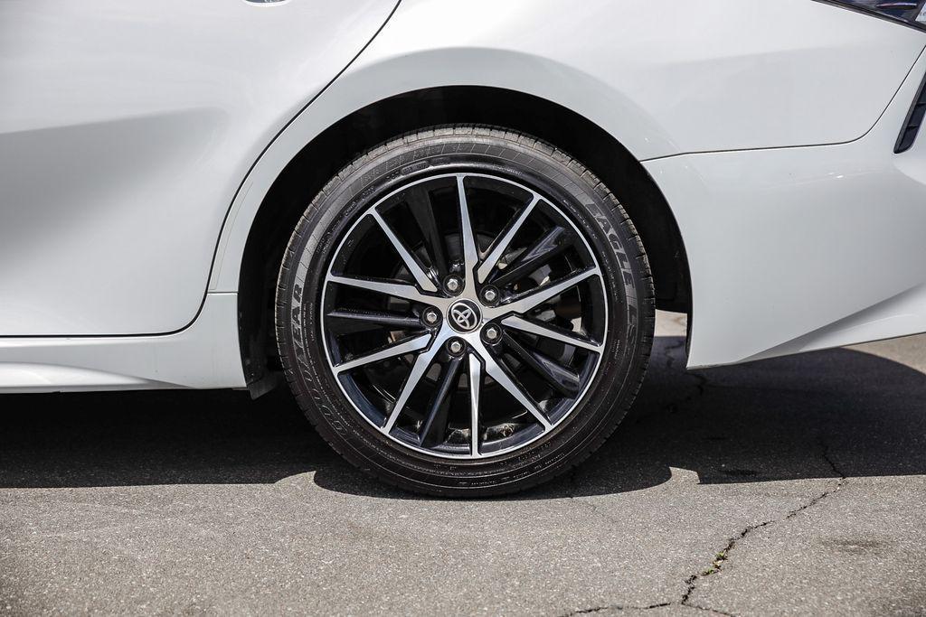 used 2022 Toyota Camry car, priced at $24,998