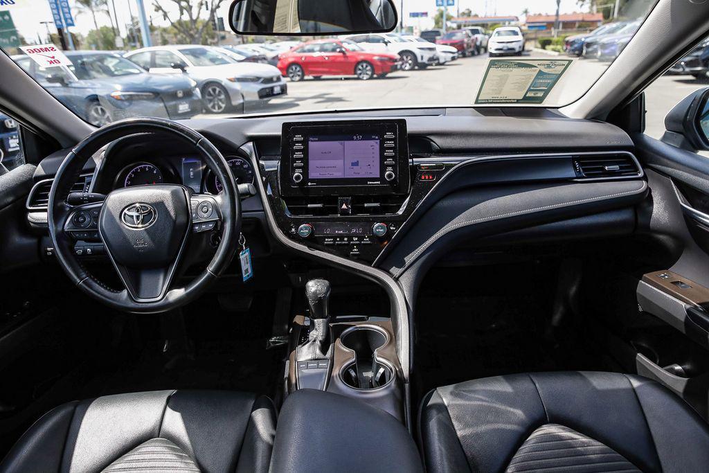 used 2022 Toyota Camry car, priced at $24,998