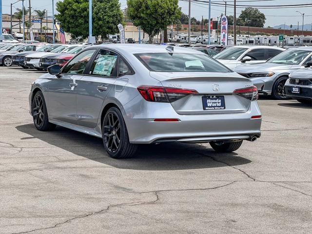 new 2025 Honda Civic car, priced at $27,345