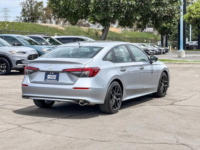 new 2025 Honda Civic car, priced at $27,345