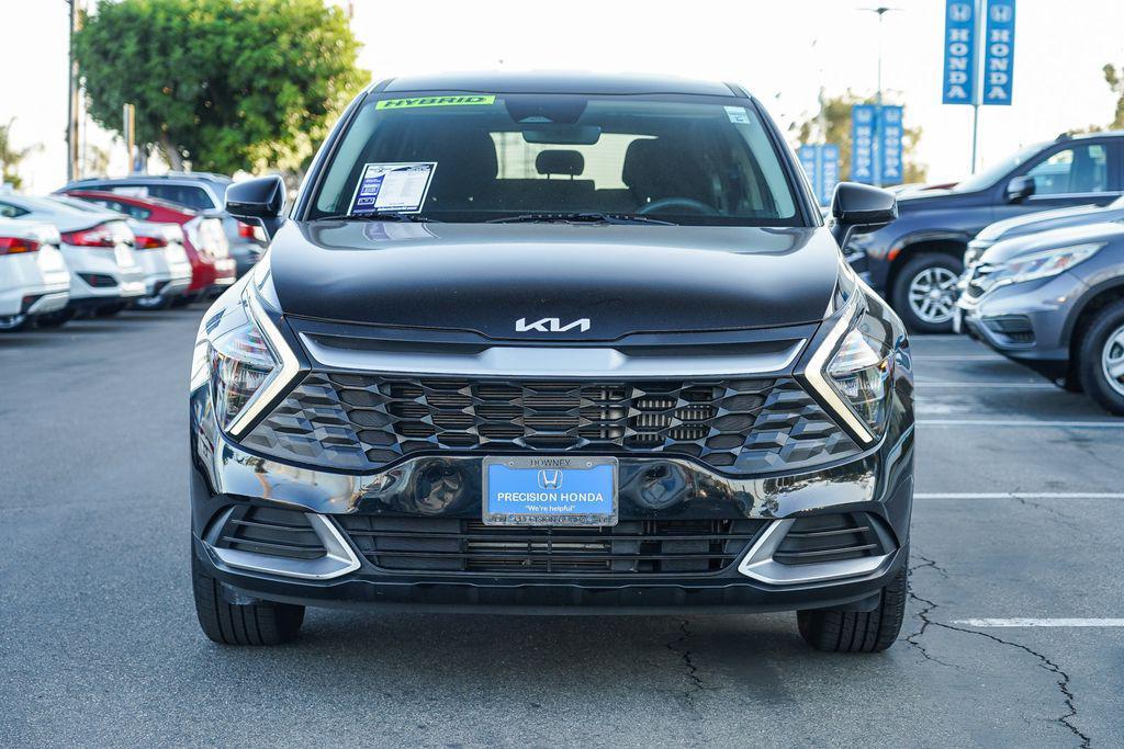 used 2023 Kia Sportage Hybrid car, priced at $21,998