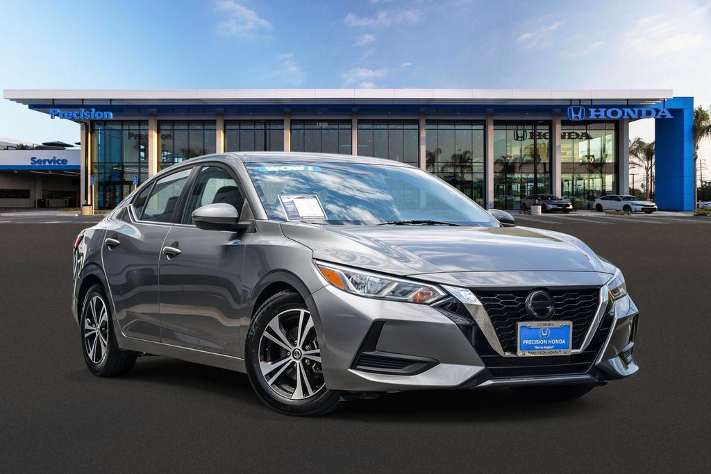 used 2021 Nissan Sentra car, priced at $18,998