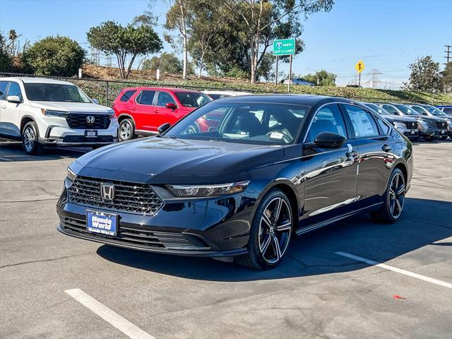 new 2025 Honda Accord Hybrid car, priced at $34,750