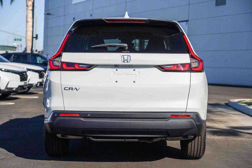 new 2026 Honda CR-V car, priced at $38,750