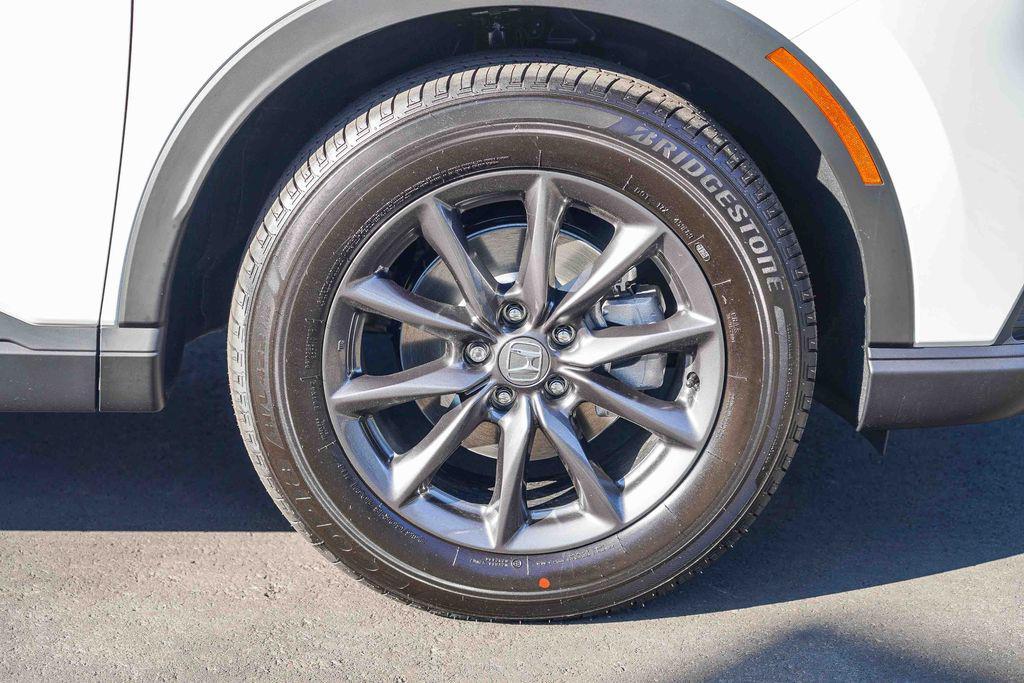 new 2026 Honda CR-V car, priced at $38,750