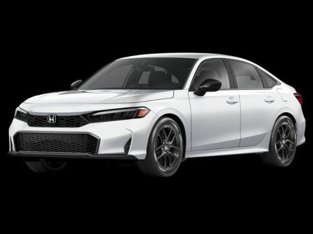 new 2025 Honda Civic car, priced at $27,855