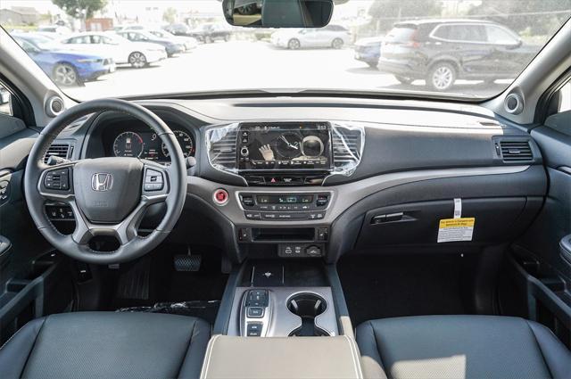 new 2025 Honda Ridgeline car, priced at $44,885