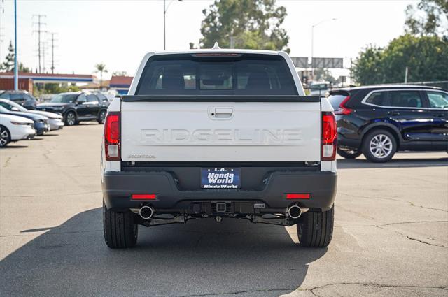 new 2025 Honda Ridgeline car, priced at $44,885