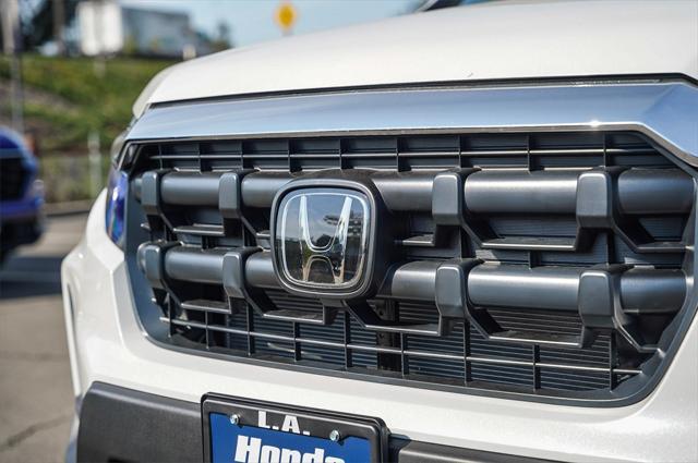 new 2025 Honda Ridgeline car, priced at $44,885