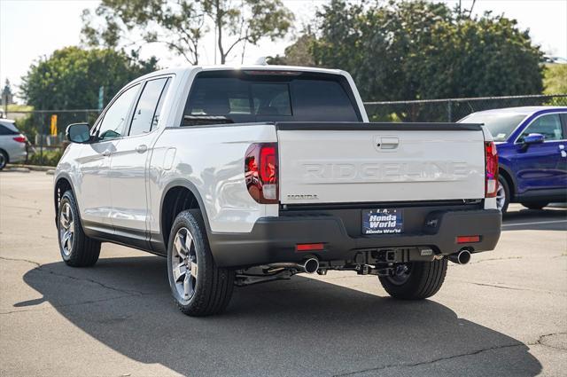 new 2025 Honda Ridgeline car, priced at $44,885