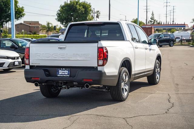 new 2025 Honda Ridgeline car, priced at $44,885