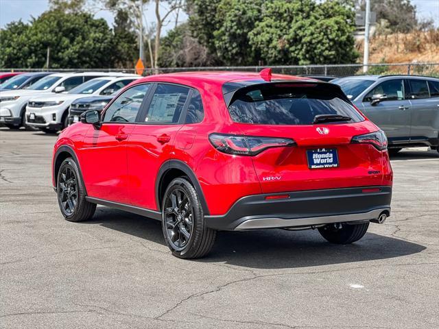 new 2025 Honda HR-V car, priced at $28,850