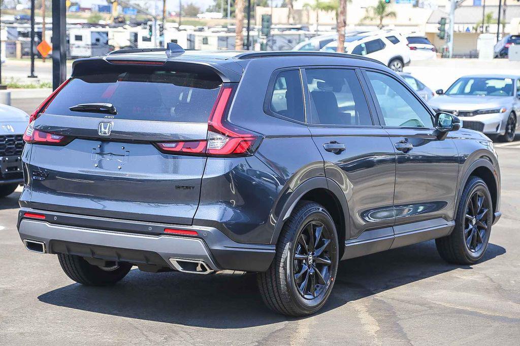 new 2026 Honda CR-V Hybrid car, priced at $41,675