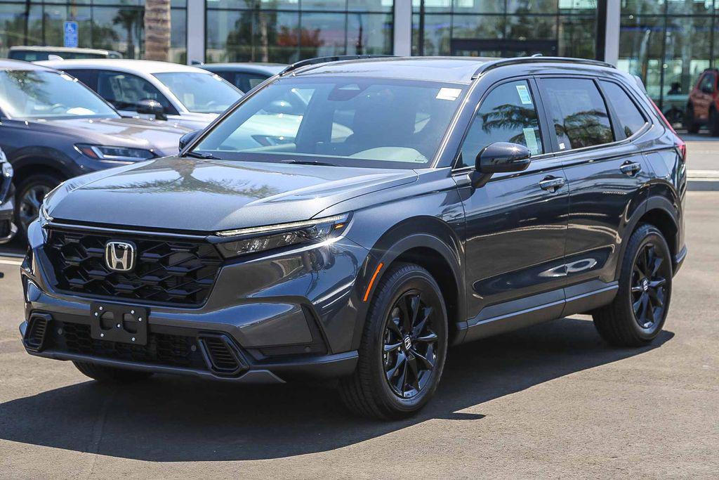 new 2026 Honda CR-V Hybrid car, priced at $41,675