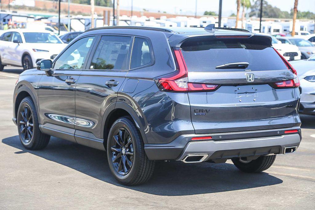 new 2026 Honda CR-V Hybrid car, priced at $41,675