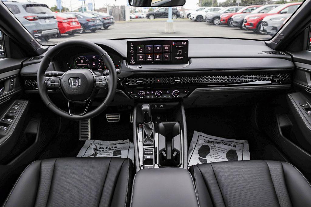 new 2025 Honda Accord Hybrid car, priced at $36,980