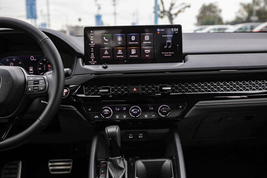 new 2025 Honda Accord Hybrid car, priced at $36,980