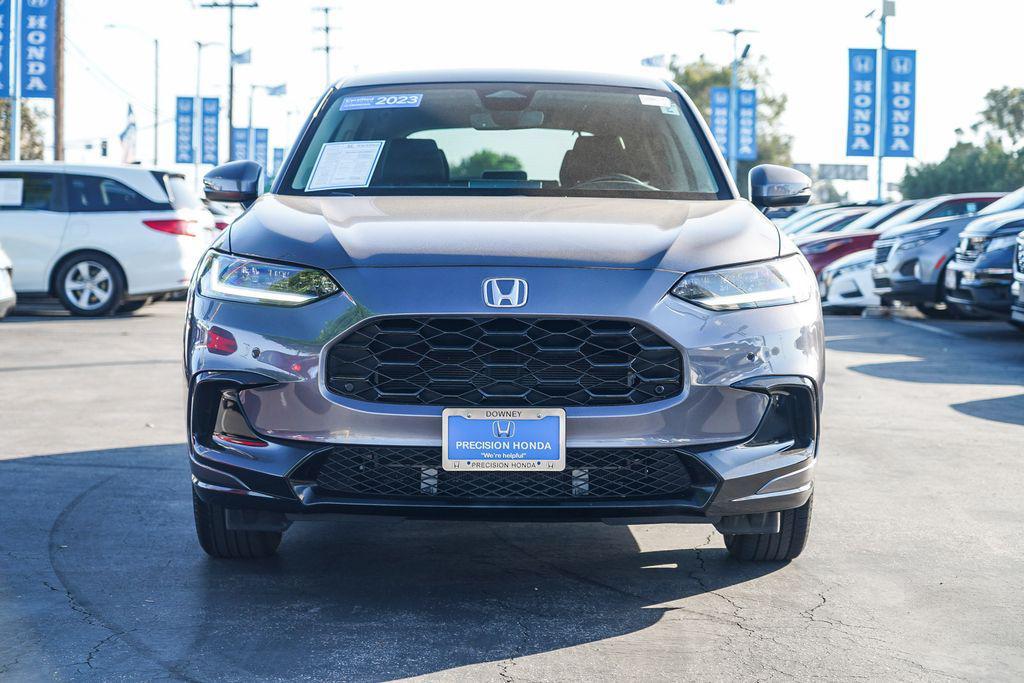 used 2023 Honda HR-V car, priced at $27,998