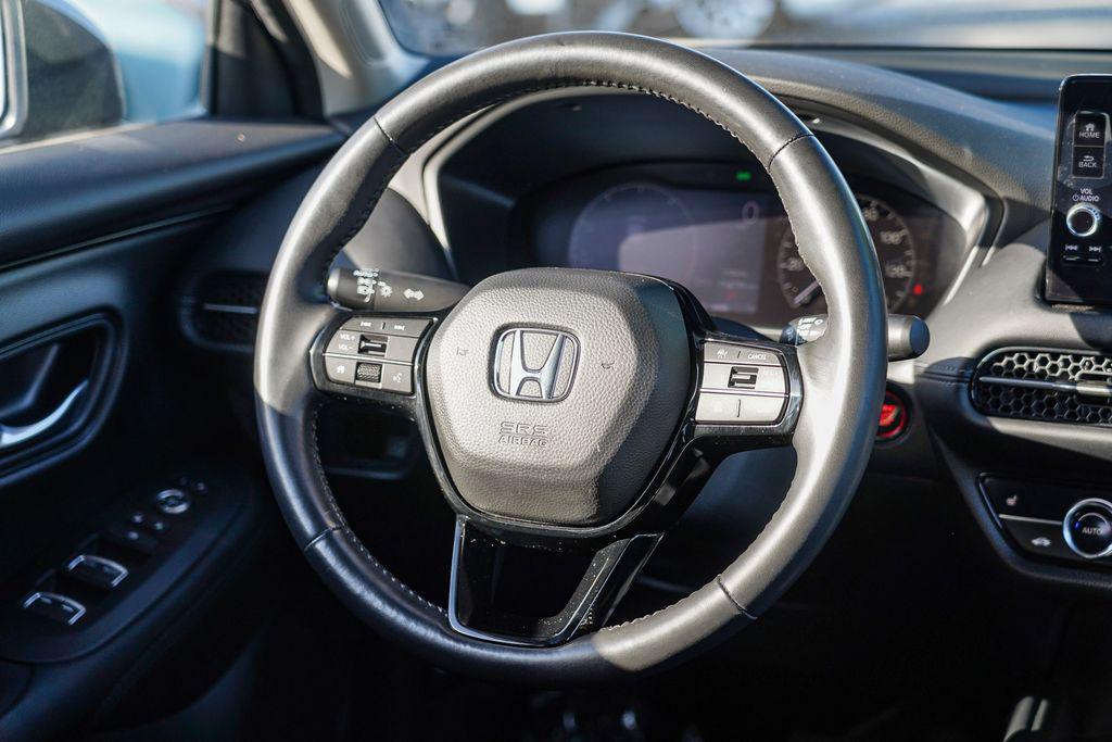 used 2023 Honda HR-V car, priced at $27,998