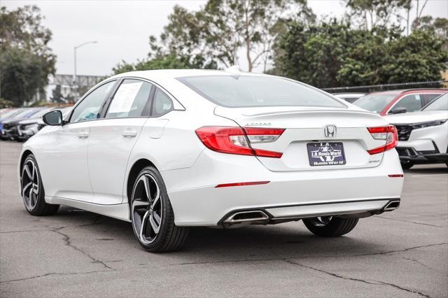 used 2020 Honda Accord car