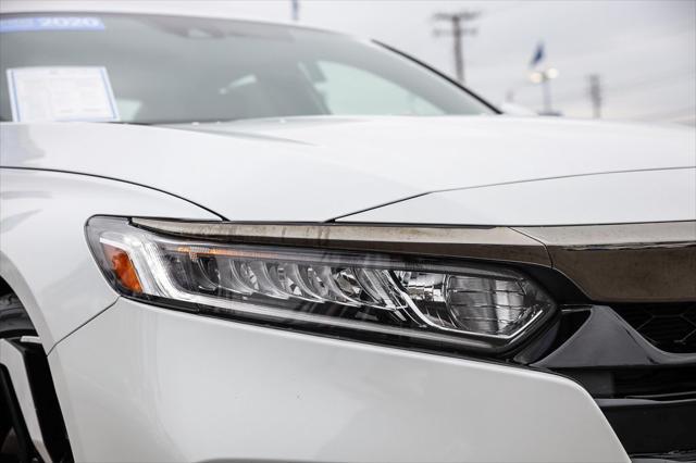 used 2020 Honda Accord car