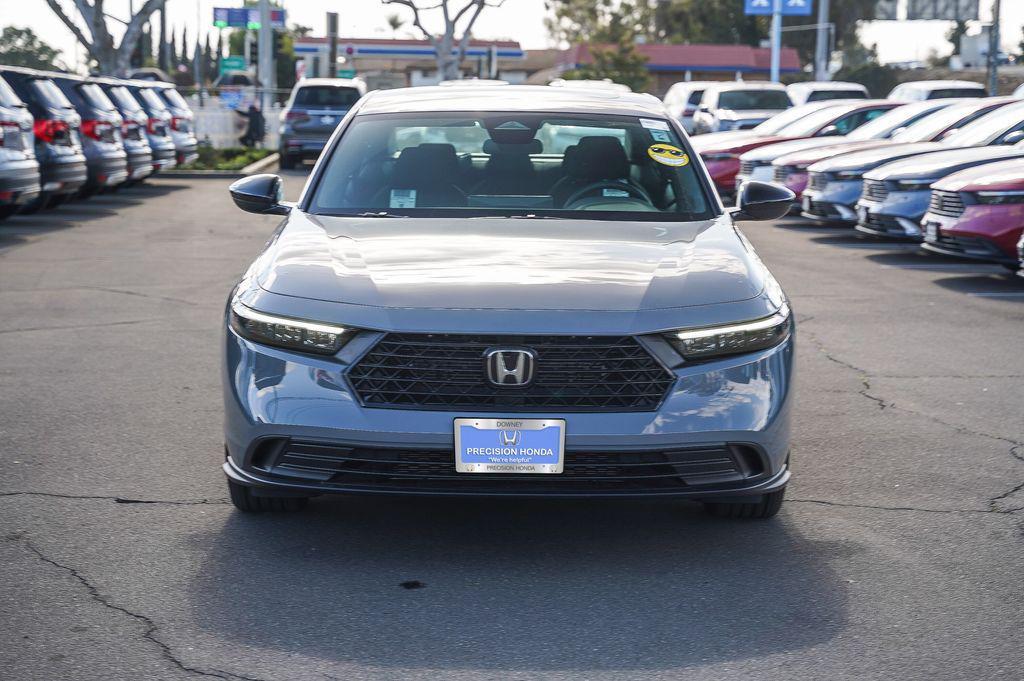 new 2025 Honda Accord Hybrid car, priced at $35,305