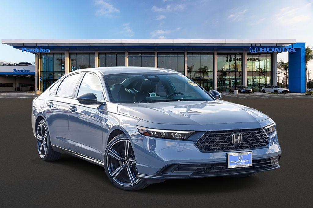 new 2025 Honda Accord Hybrid car, priced at $35,305