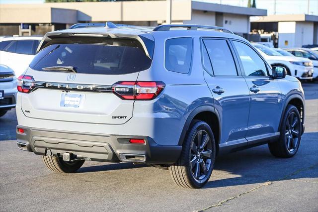 new 2025 Honda Pilot car, priced at $44,955