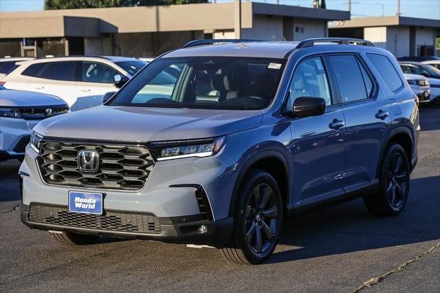 new 2025 Honda Pilot car, priced at $44,955