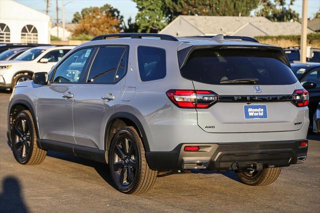 new 2025 Honda Pilot car, priced at $44,955