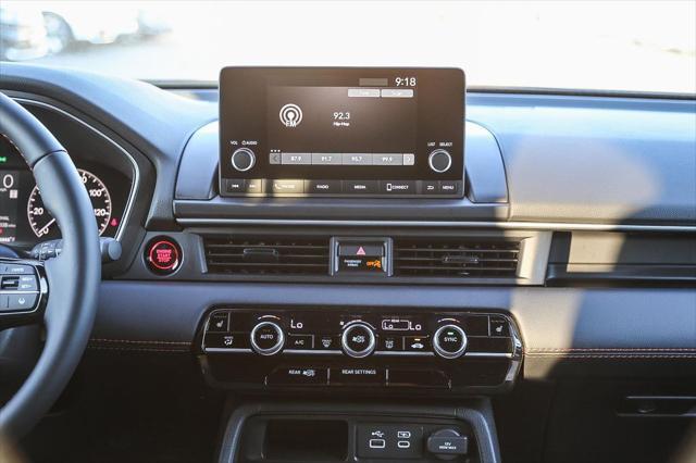 new 2025 Honda Pilot car, priced at $44,955