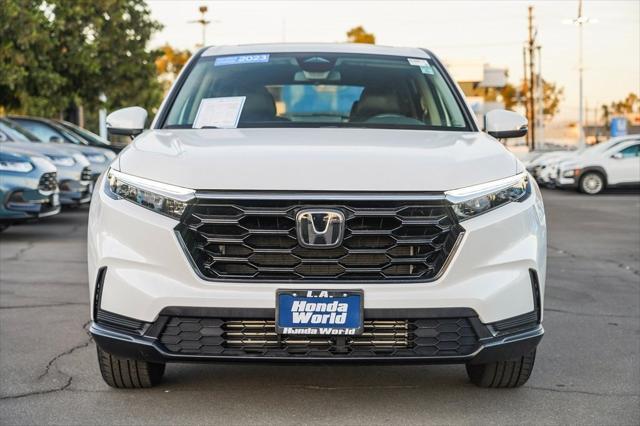 used 2023 Honda CR-V car, priced at $31,891