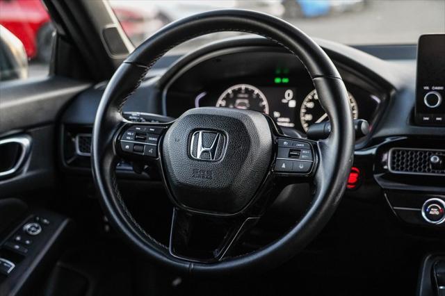 used 2022 Honda Civic car, priced at $23,191