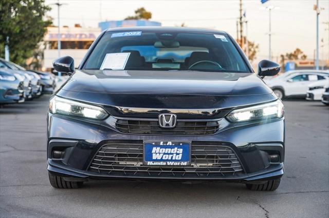 used 2022 Honda Civic car, priced at $23,191