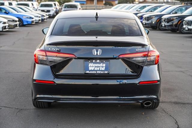 used 2022 Honda Civic car, priced at $23,191