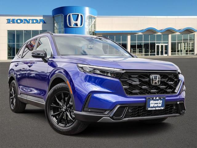 used 2024 Honda CR-V Hybrid car