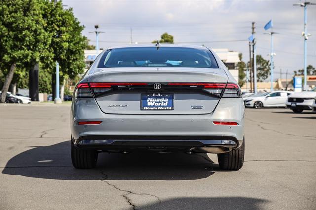 new 2024 Honda Accord Hybrid car, priced at $40,440