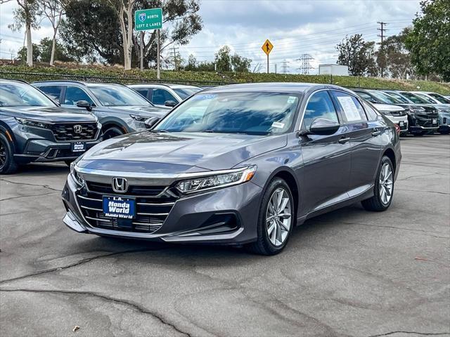 used 2021 Honda Accord car, priced at $24,491