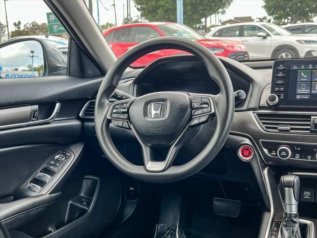 used 2021 Honda Accord car, priced at $24,491