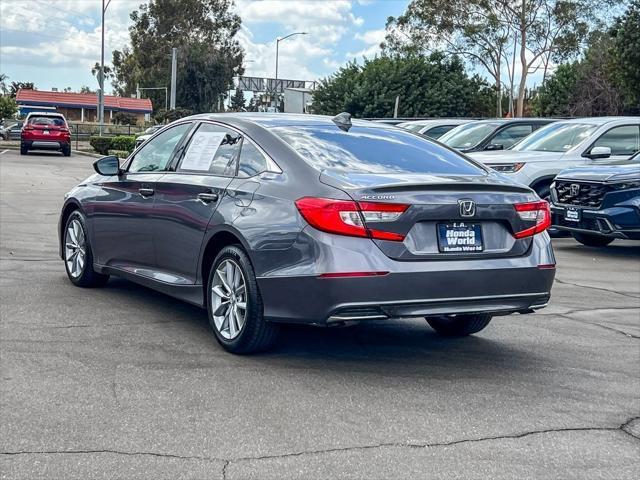 used 2021 Honda Accord car, priced at $24,491