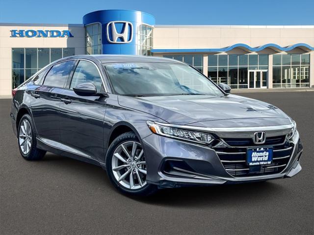 used 2021 Honda Accord car, priced at $24,491